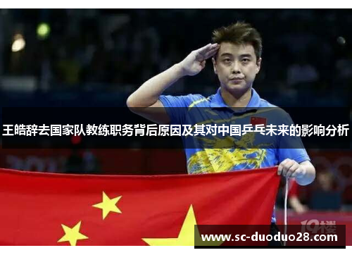 王皓辞去国家队教练职务背后原因及其对中国乒乓未来的影响分析 王皓辞去国家队教练职务背后原因及其对中国乒乓未来的影响分析