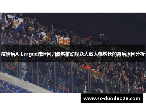 疫情后A-League球迷回归激增推动观众人数大幅增长的背后原因分析 疫情后A-League球迷回归激增推动观众人数大幅增长的背后原因分析