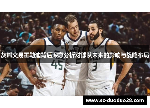 灰熊交易霍勒迪背后深意分析对球队未来的影响与战略布局 灰熊交易霍勒迪背后深意分析对球队未来的影响与战略布局